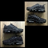 Image 2 of Nike Air Max Vapormax Plus Triple Black
