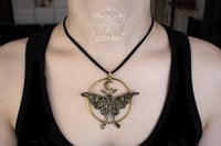 Image 5 of Vesper Moth Necklace