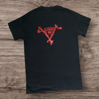 Image 3 of MALUM - Crowned With The Serpent Sun [Official T-Shirt]