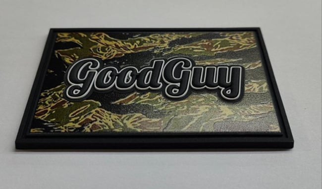 GoodGuy PVC Patch