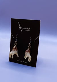 Image 4 of Creepin hand earrings