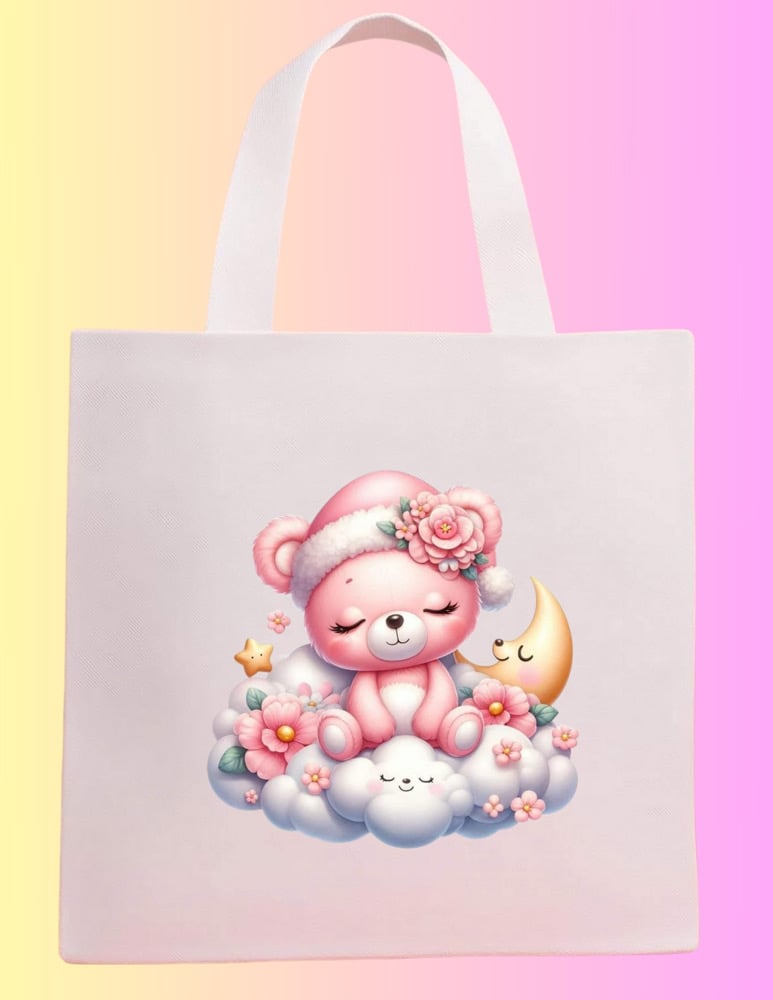 Image of Sweet Baby Girl Reusable Tote