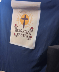 He has risen Easter shirt