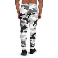 Image 4 of Snow Camo Joggers