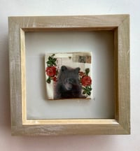 Image 1 of Bear ceramic tile picture 