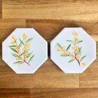 Image 1 of Wattle Coasters