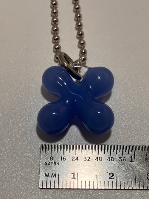Image of milky blue clover