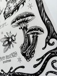 Image 2 of Enchanted Flash Sheet (black and grey) 