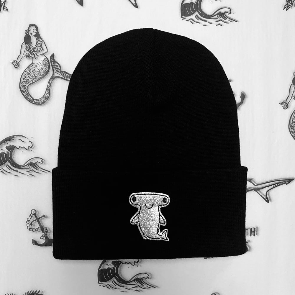 Glitter Hammerhead Beanie