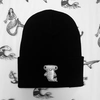 Image 1 of Glitter Hammerhead Beanie