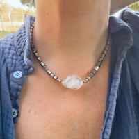 Image 3 of *new* XL DT Tibetan QUARTZ + PYRITE #1