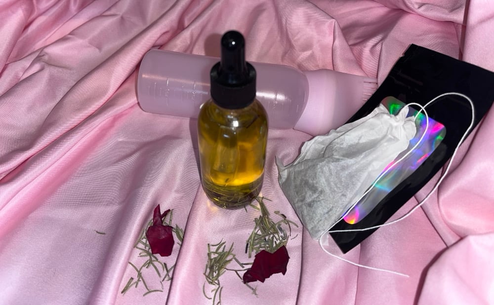 Image of Single Herbal Hair Tea Kit