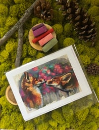 Image 1 of Fuchsia Fox Embrace