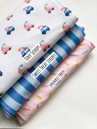 Image 1 of Ice Cream Social Knotted Jumper