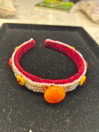 Image 2 of Traditional Tibetan Pearl Headband