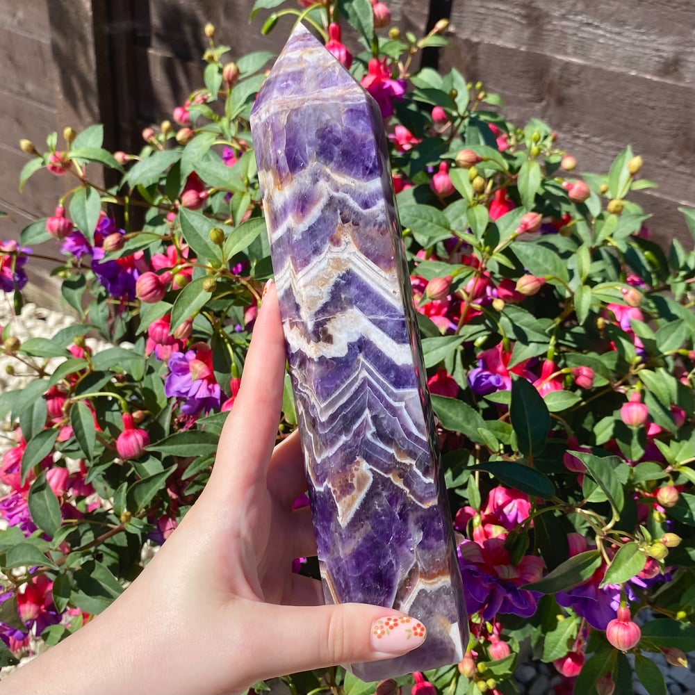 Image of Huge Dream Amethyst Tower