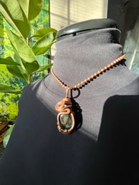 Image 6 of All Copper Crystal Necklace ✨