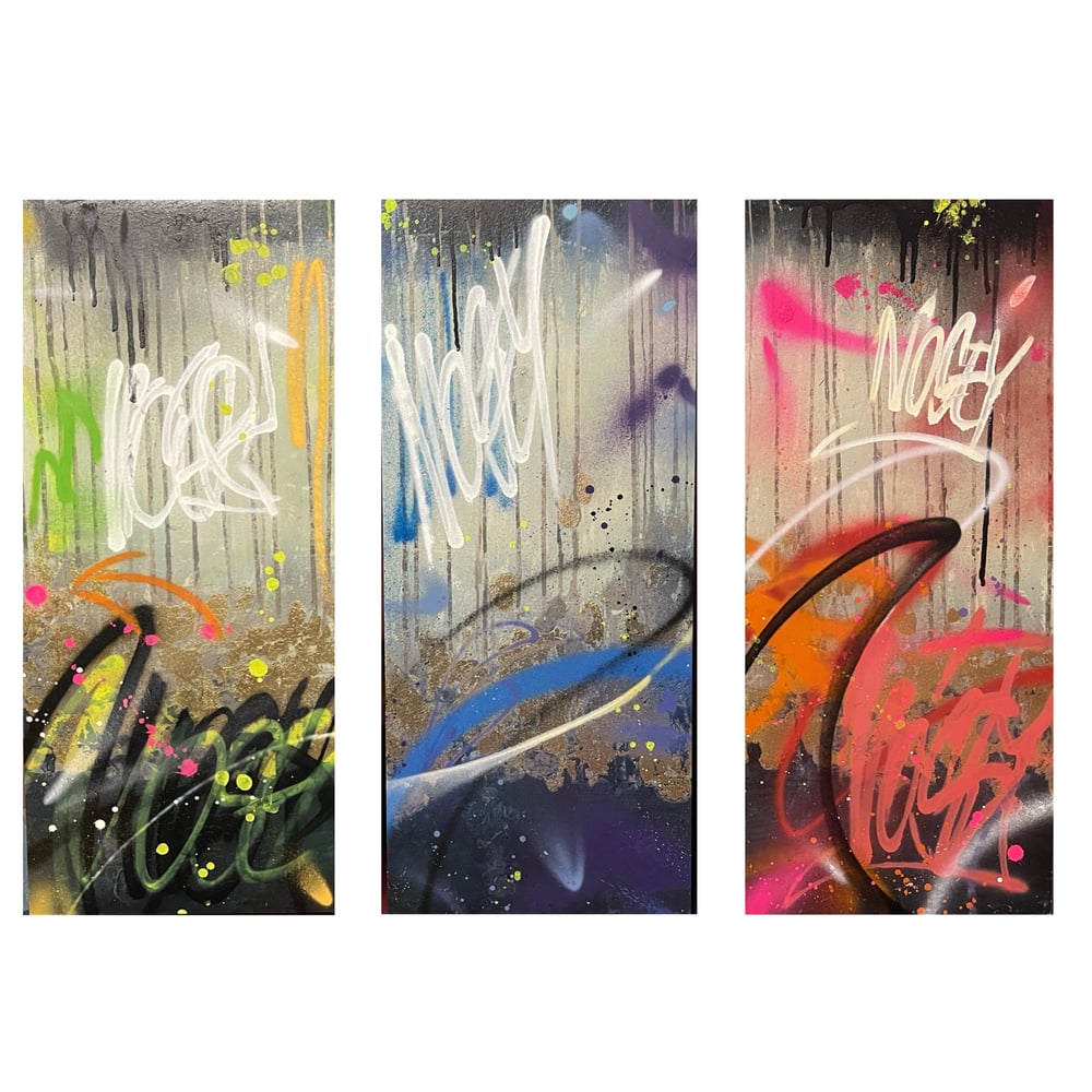 Nosey Graffiti 
