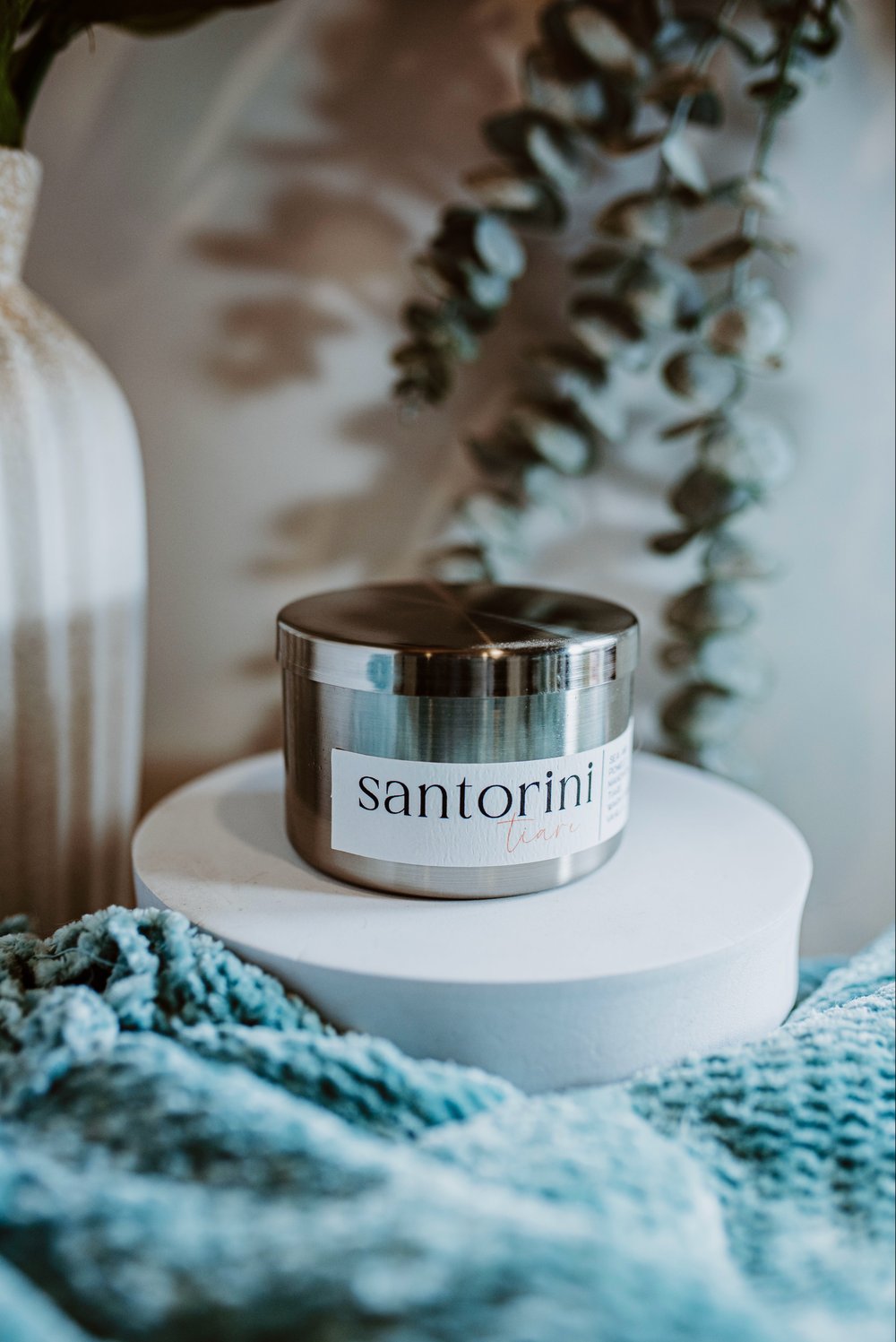 Image of Santori Tiare Scented Candle