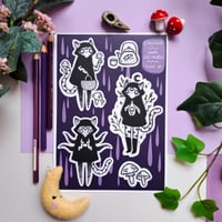 Image 1 of Dark Kocimorki - vinyl sticker set