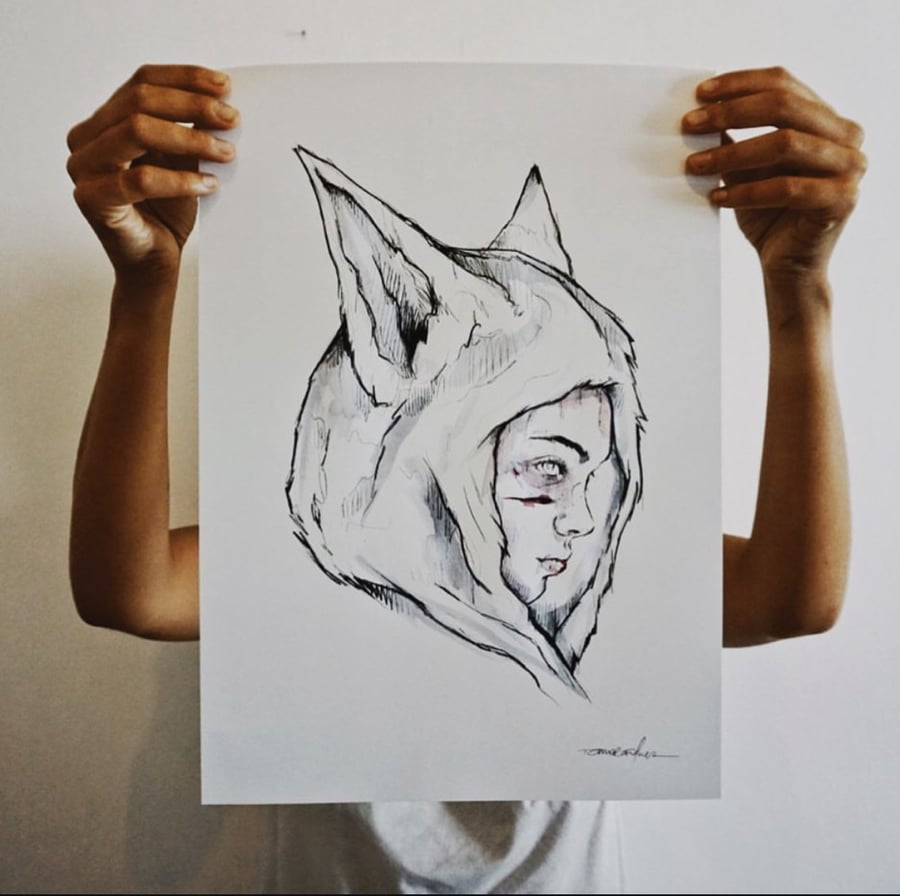 Image of Lost Wolf