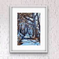 Image 3 of 58/100 Mini Landscape