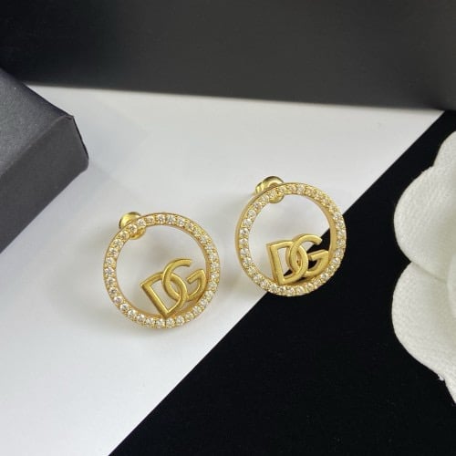 New DG Gold plated Earrings 