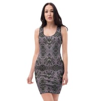 Image 1 of Haunted Mansion Bodycon Dress