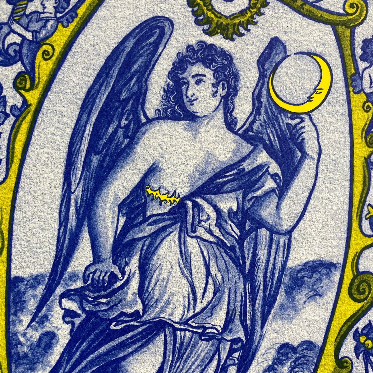 Image of Trans Angel Riso Print