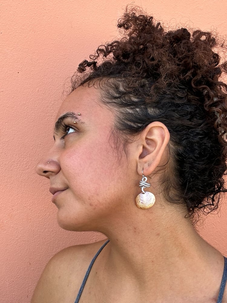 Image of ✧Sunset Shell Earrings