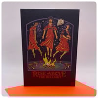 Image 2 of Rise Above The Bullshit Greeting Card