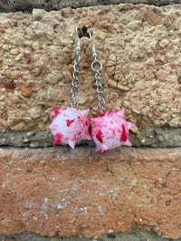 Image 2 of Pretty Rubbish Collaboration Flail Earrings *made to order*