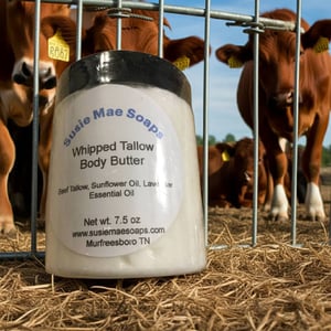 Image of Whipped Tallow Body Butter