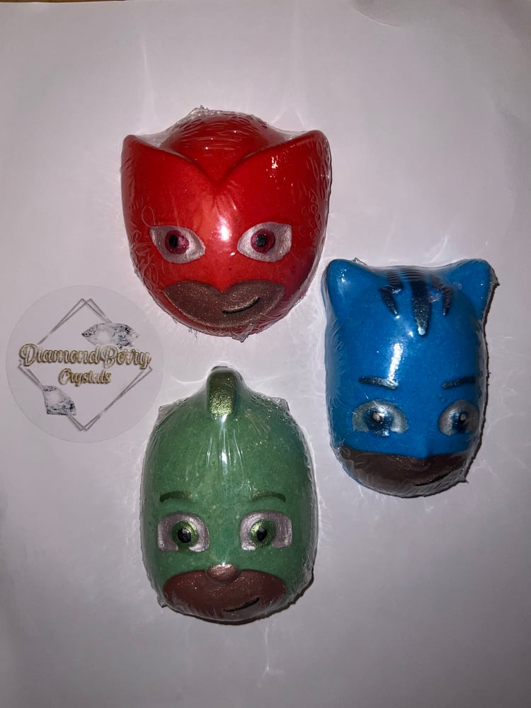 Image of PJ set bath bomb