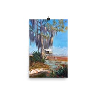 Image 5 of "Abbeville Irises" Photo paper poster