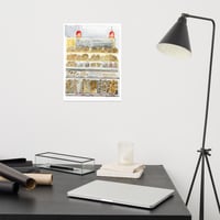 Image 8 of The Crusty Bun- Poster Print