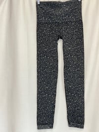 Image 2 of SPANX army green leopard leggings 