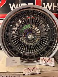 13x7 72 spoke wire wheels 