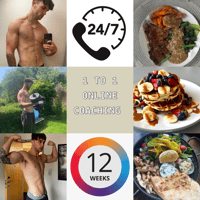 5 Weeks 1 To 1 Online Coaching