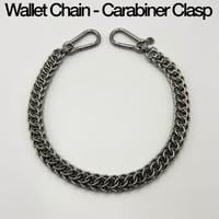 Image 3 of Half Persian 5 in 1 Necklace/Wallet Chain