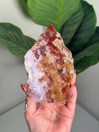 Image 1 of PURPLE AGUA NUEVA AGATE 