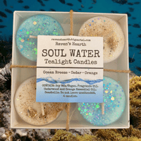 Image 4 of SOUL WATER Tealight Candles 🌊 New!