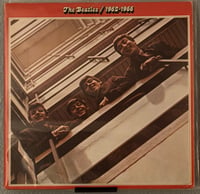 The Beatles- Red (1962-1966)