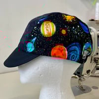 Spaced Out Cycling Cap