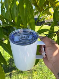 Image 3 of 16oz Double Wall Sublimation Stainless Steel Mug