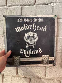 Motörhead ‎– Nö Sleep At All - First Press LP