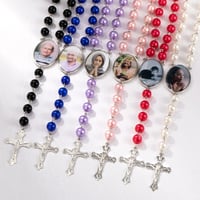 Image 5 of PERSONALIZED ROSARY BEADS 