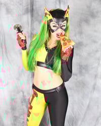 Signed 8x10 - Pizza Cat