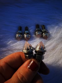 Rose Quartz Flame Bolts