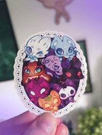 Image 5 of New! My characters-Sticker